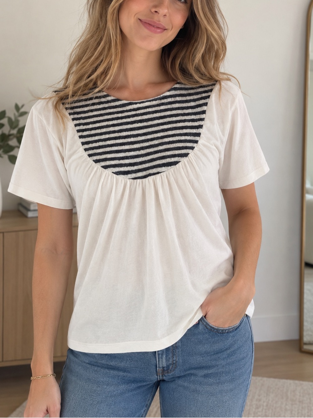 Marc by Marc Jacob’s Bib Tee Shirt
